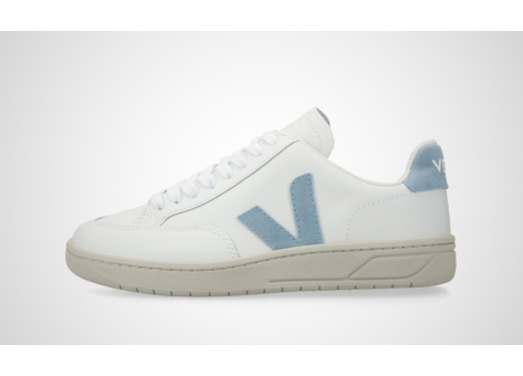 VEJA V-12 Leather Extra White Steel (XD0202787) weiss