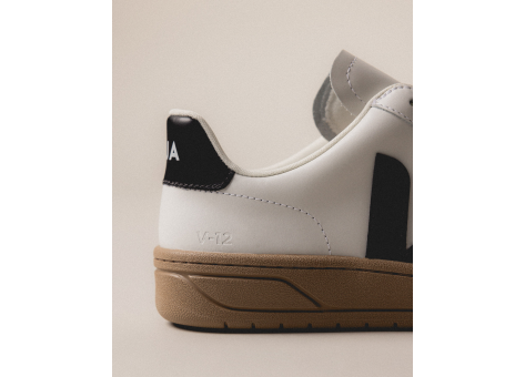 Veja V 12 Leather (XD0203640A) weiss