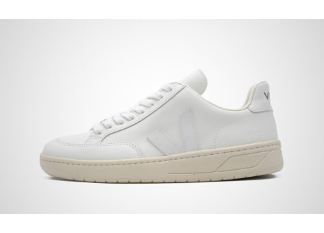 VEJA V 12 Leather (XD0202297) weiss