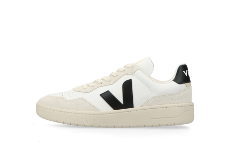 Veja W V 90 O.T. White Black Leather (VD2021061A) weiss
