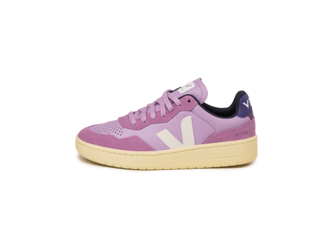 VEJA V 90 O.T. Leather White W Orchid (VD2003661A) lila