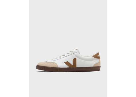 VEJA Volley O.T. LEATHER TENT BARK (VO2003720B) weiss