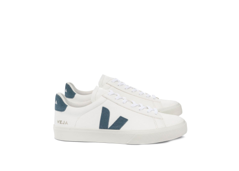 VEJA WMNS Campo Leather Chromefree (CP0503121A) weiss