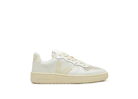 Veja V 10 W Pure Calcaire Leather (VI0220498A) weiss