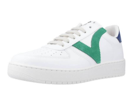 VICTORIA kontrastierender Lederoptik Madrid (1258201-653) weiss