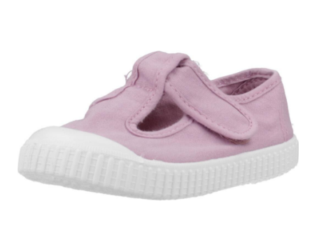 VICTORIA Klettverschluss aus recyceltem Canvas, Baby, 1915 Drec® (136625-477) pink