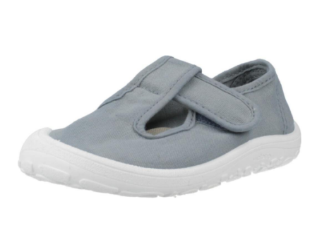 VICTORIA Babys Bosco Barefoot Drec® (1370108-359) grau