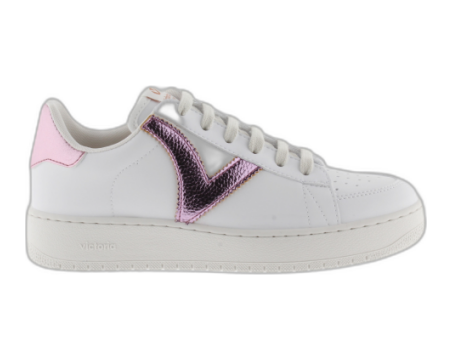 VICTORIA aus Kunstleder Metall Frau Madrid (1258202-42) weiss