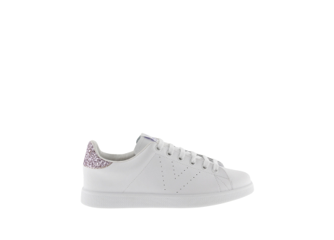 VICTORIA LederSneakers Tennis (1125104-998) weiss