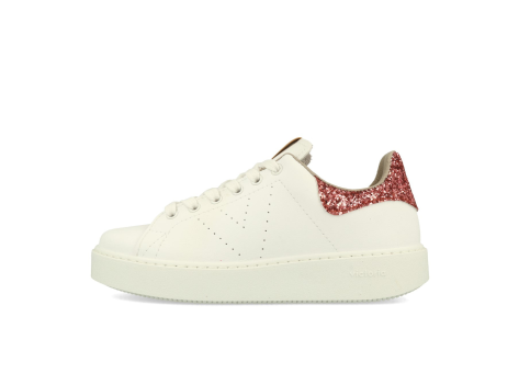 VICTORIA Utopia Vegana Glitter Hibiscus (1260139-481) weiss