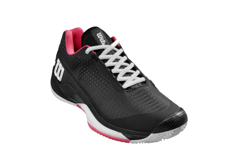 Wilson Rush Pro 4.0 Clay Sandplatz 2024 (WRS332140) schwarz