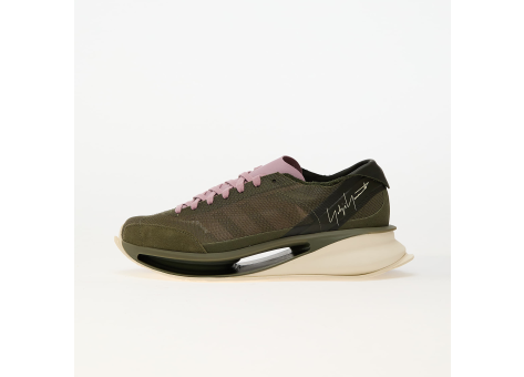 Y-3 S Gendo Run Olive Strada Night Cargo Magenta (IH5769) grün