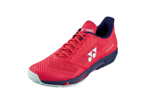 Yonex Power Cushion AD ACCEL Allcourt Leichtigkeit 2024 (STMAA4-381) rot