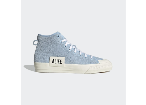adidas x Alife Nizza Hi (GW5325) blau