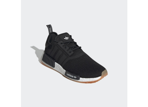 Adidas nmd black and gum hotsell