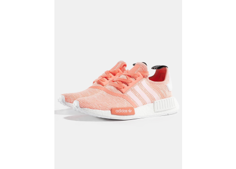 Adidas nmd r1 schuh weiss orange online