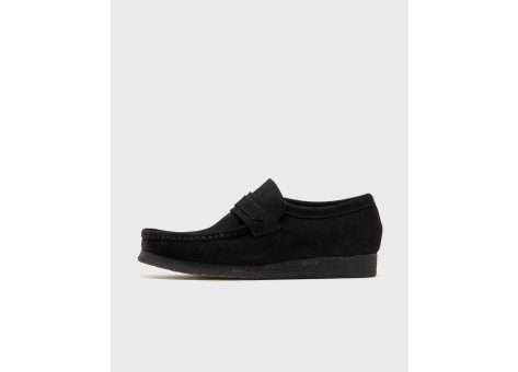 Clarks Wallabee Loafer (26172503) schwarz