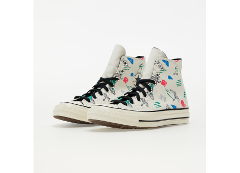 Converse Chuck High 70 Archive Skate Egret (170923C) weiss