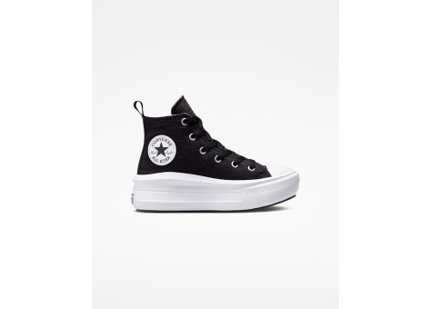 Converse Chuck Taylor All Star Move Platform Quilted Jacquard (A03187C) schwarz