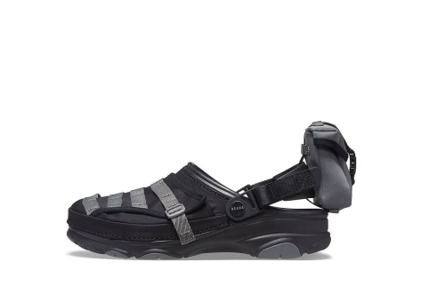 Crocs BEAMS x Classic All Terrain Military Clog (207448-001) schwarz