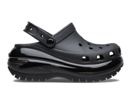 Crocs Mega Crush Classic Clog (207988-001) schwarz