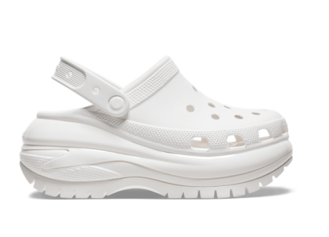 Crocs Classic Mega Clog Crush (207988-100) weiss