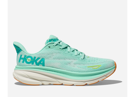 Hoka Clifton 9 (1127896-SMQ) grün