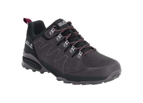 Jack Wolfskin REFUGIO TEXAPORE LOW (4050821;6157) grau