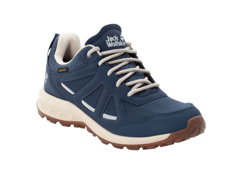 Jack Wolfskin Woodland 2 Texapore Low (4051341_1169) blau