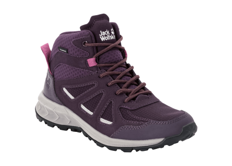 Jack Wolfskin Woodland 2 Texapore Mid (4051331;2815) lila