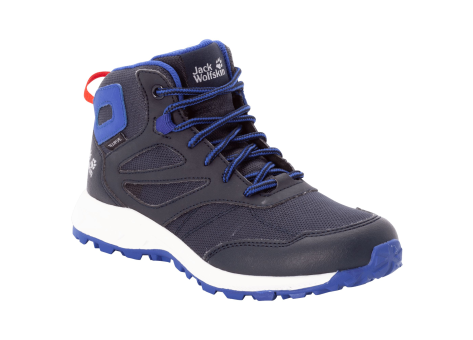 Jack Wolfskin Woodland Texapore Mid (4042152_8332) schwarz