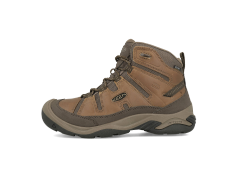 Keen Circadia Mid WP M Bison Brindle (1026769) braun