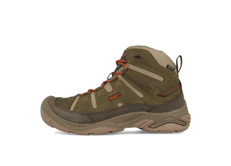 Keen Circadia Mid WP M Dark Olive Potters Clay (1026766) grün