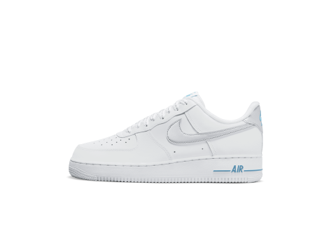 Nike Air Force 1 Low Laser Blue 07 (DR0142-100) weiss