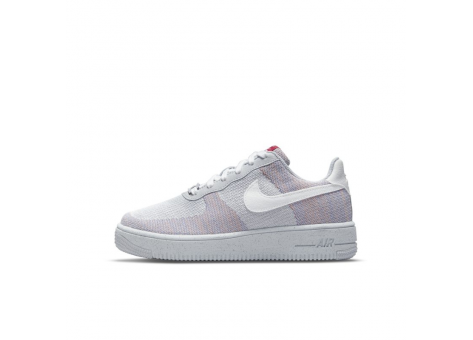 Nike Air Force 1 Crater Flyknit GS (DH3375-002) grau