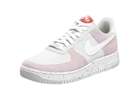 Nike Air Force 1 Crater Flyknit Wolf Low Grey (DC4831-002) weiss