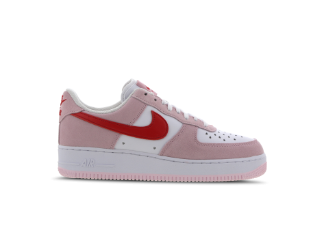 Nike Air Force 1 07 QS Valentines Day Low Love Letter (DD3384 600) pink