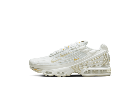 Nike Air Max Plus Multi swoosh Light Bone 3 (DX2653-100) weiss