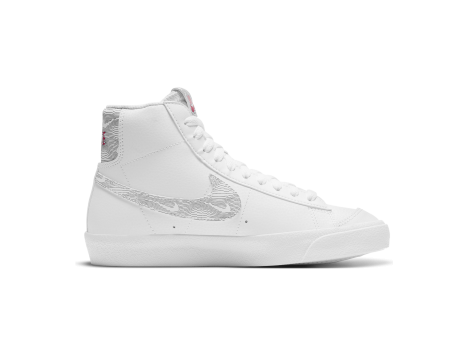 Nike Blazer Mid 77 Logo Print (DJ4624-100) weiss