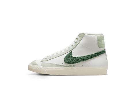 Nike Blazer Mid 77 Vintage Chenille Swoosh Green (DX8959-100) weiss