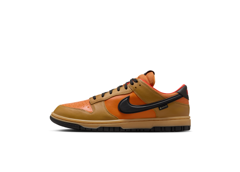 Nike Dunk Low Gore Tex Wheat Ceramic (HQ2053-700) bunt