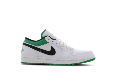 Jordan 1 Low Air (553558-129) weiss