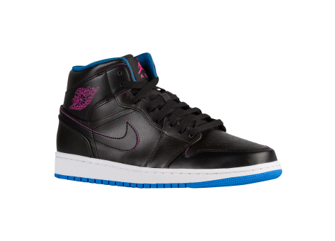 Jordan 1 Mid Radio Raheem (554724-029) schwarz