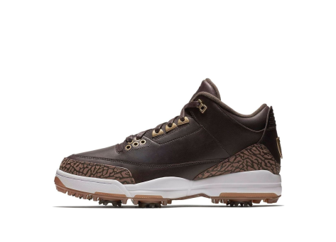 Jordan 3 Golf Premium Retro (AO8952 200) braun