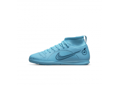Nike Jr. Mercurial Superfly 8 Club IC (DJ2897-484) blau