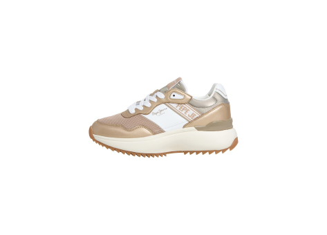 Pepe Jeans Kimi mesh Zapatillas mujer (PLS600021-806) beige