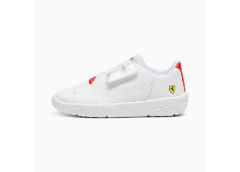 PUMA Scuderia Ferrari Drift Cat Decima 2.0 (308399_02) weiss