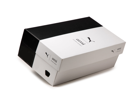 PUMA AMI Suede Crepe Pristine x (384146-01) bunt