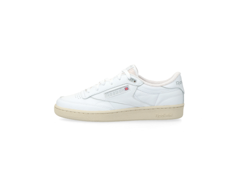 Reebok reebok club c 85 ftw white chalk vector red (ID9263) weiss