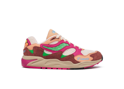 Saucony Jae Tips x Saucony Grid Shadow 2 Whats the Occasion? - Wear To The Party (S70826-2) bunt